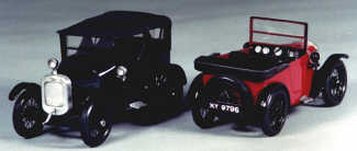 1925 Austin Seven Tourer 