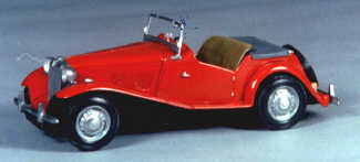 1950 MG TD 