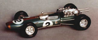 1967 Brabham BT24 3 litre F1 