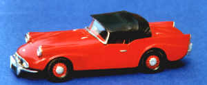 Daimler Dart SP250 