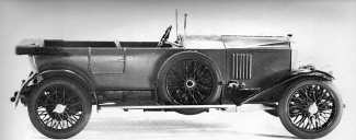 1920 Vauxhall 30/98E 4.5 litre 