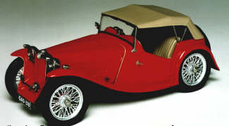 MG TC Midget 