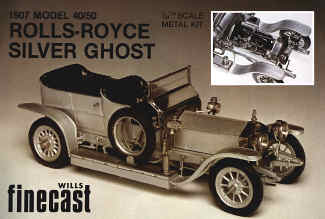 1907 Rolls Royce 40/50 Silver Ghost 