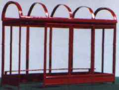 Station platform or Bus shelter 