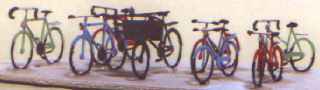 Bicycles x 8 (without jewels)