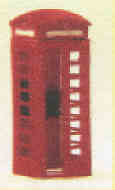 Telephone Kiosk type K6