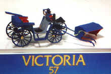 Victoria Carriage                                   (For N-scale)