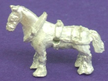 Horse                                                    (For N-scale)