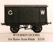 Wooden doors for Iron-Mink