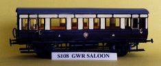 GWR Saloon