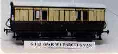 GWR W1 Parcels Van