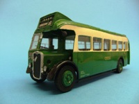 Bristol L5G in Crosville livery, Green & Cream.