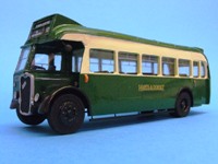 Bristol L5G in Hants & Dorset livery, Green & Cream.