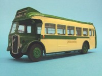 Bristol L5G in United Counties livery, Green & Cream