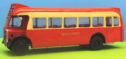 Bristol L5G in Wilts & Dorset livery, 