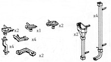 Box guttering accessories 