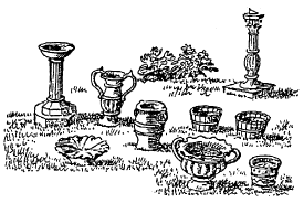 Garden Urns 