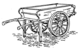 GWR Handcart x 1 