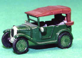 Austin 7 `Chummy' tourer 1926