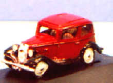 Austin 7 `Ruby' 1934