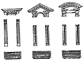 Georgian porches 