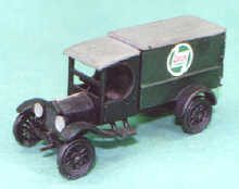 Ford model T Van 1911