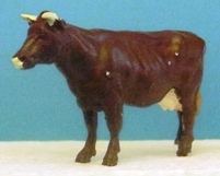 O scale 1 43 Painted farm animals Retail only