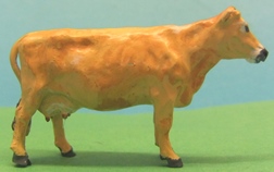 Standing Cow - Jersey