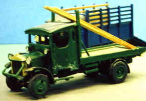 AEC type Y Flat-bed lorry 1925