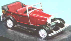 Ford model A Tourer 1929
