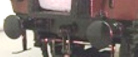 O-scale Large buffers for MTH Staniers
