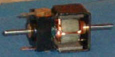 Hanazono 12 volt DC 5-pole motor [LH19]