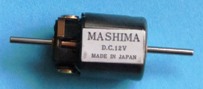 Mashima 1020D Motor