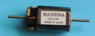 Mashima 1224D Motor