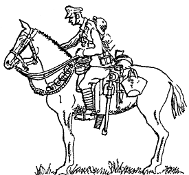 Mounted Figure -Cavalry