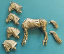 Cavalry Horse - Standing [B]