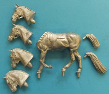 Cavalry Horse - Walking [A]