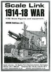 Scale Link 1914-18 War Catalogue 2020
