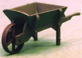 Army issue wheelbarrow 