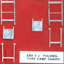 Folding chairs 