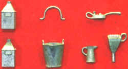Bucket and Paraffin cans 