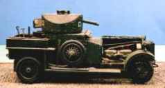 Rolls Royce Armoured Car 