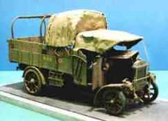 The Dennis 3 ton W.O. Lorry 