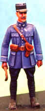 French officer standing 