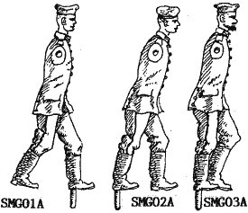 Figures in 'Clean Fatigues' 