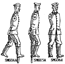 Figures in 'Clean Fatigues' 