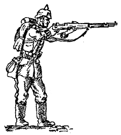 German figure firing 