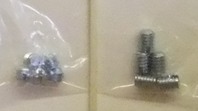 10BA Grub-screws x 5 long & 5 short