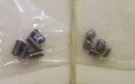 M2.5 Grub screws x 5 x 2.5mm + 5 x 3mm for SLGS11