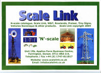 Scale Link 'N'-scale catalogue 2020-21